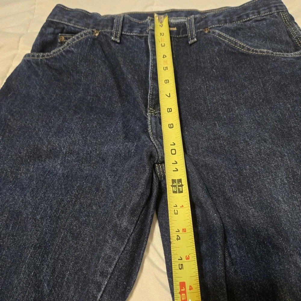 Dickies Men's Relaxed Fit Carpenter Jeans 32x36